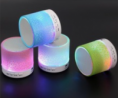 Mini parlante luminoso bluetooth 